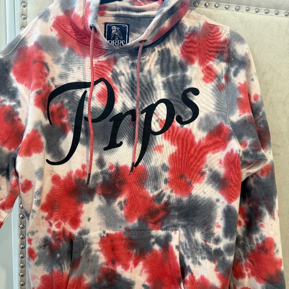 Prps Tie dye Hoodie Medium
